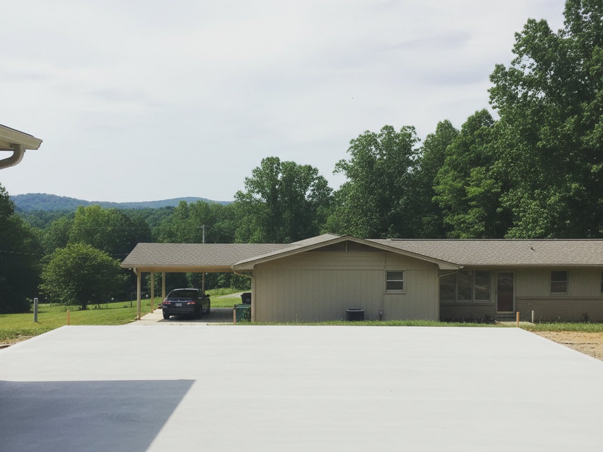 Stamped Concrete completed by Allied Concrete Solutions in Cary, NC