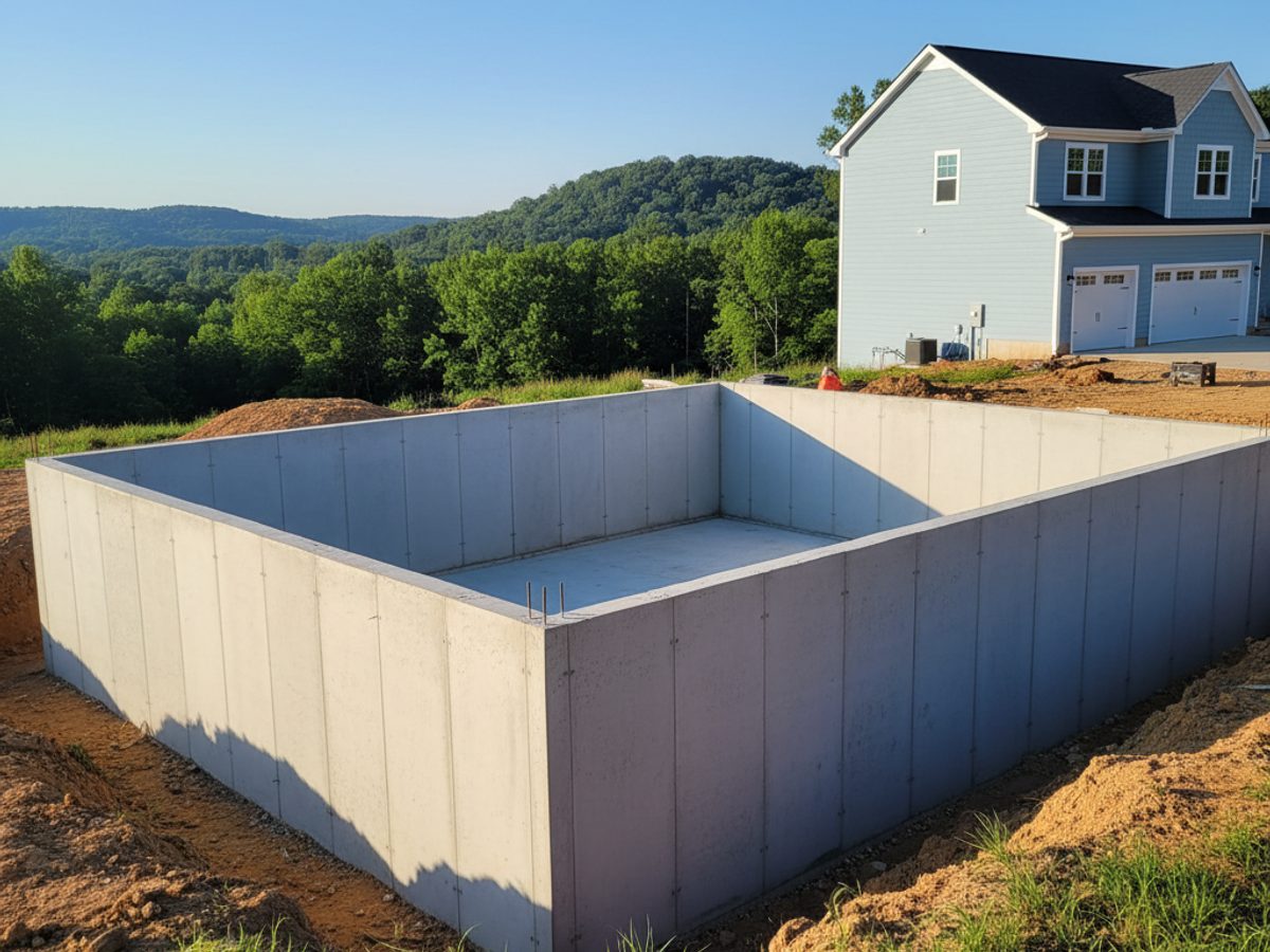 Concrete Patios completed by Allied Concrete Solutions in Raleigh, NC